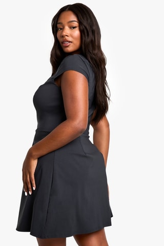 Robe patineuse - Noir
