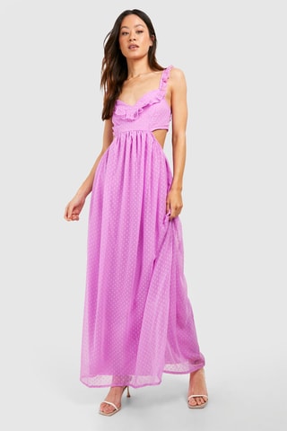 Robe longue - Violet