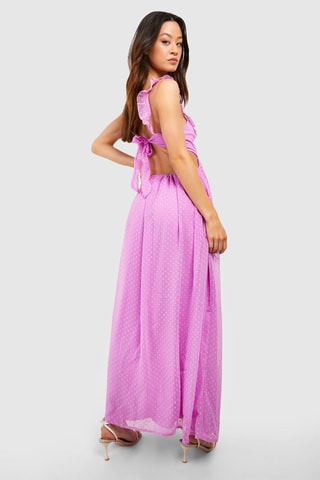 Robe longue - Violet
