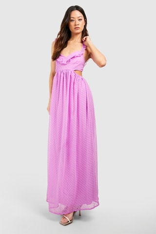 Robe longue - Violet