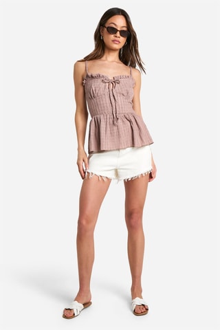 Top - Marron