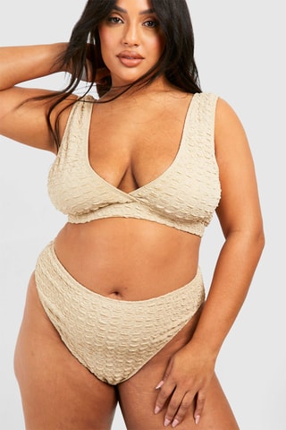 Bas de maillot - Beige