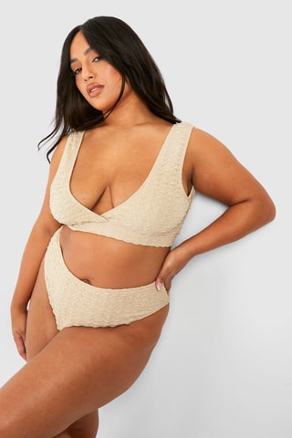 Bas de maillot - Beige