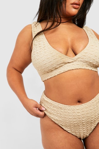 Bas de maillot - Beige