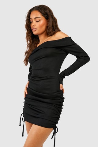 Robe fourreau - Noir