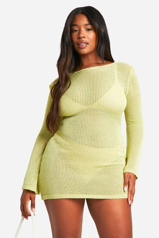 Robe de plage - Vert clair