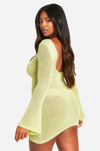 Robe de plage - Vert clair