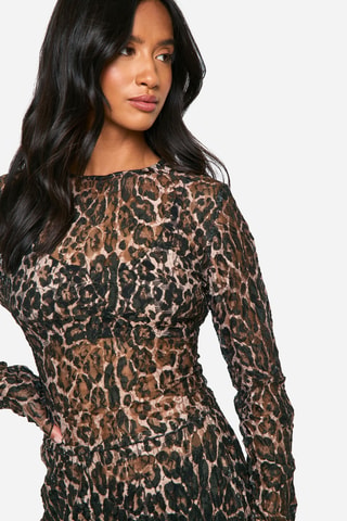 Top en dentelle - Beige