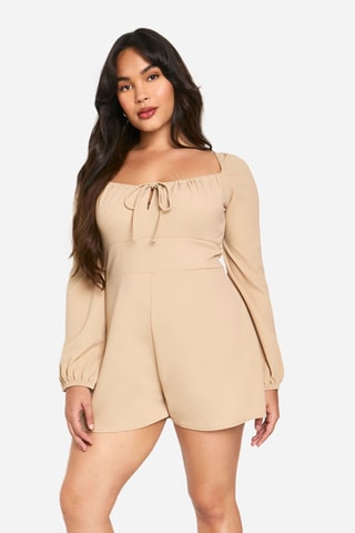 Combishort - Beige
