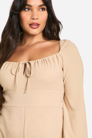 Combishort - Beige