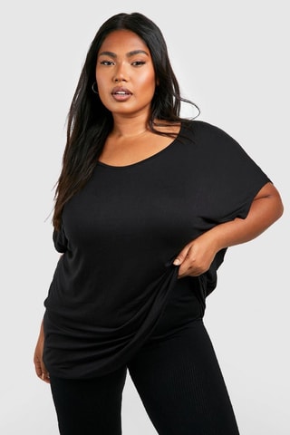 T-shirt oversize - Noir