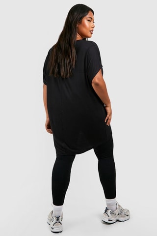 T-shirt oversize - Noir