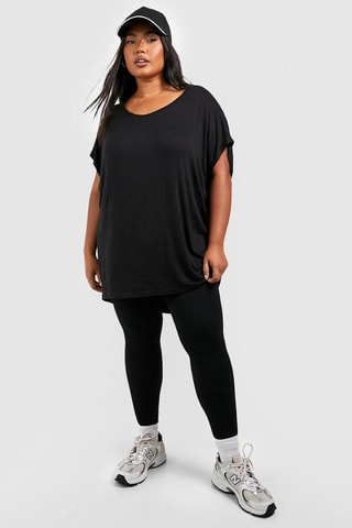 T-shirt oversize - Noir