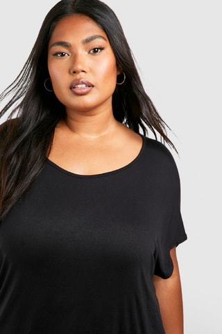 T-shirt oversize - Noir