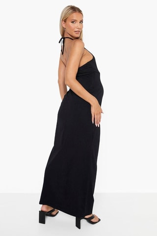 Robe de maternité - Noir