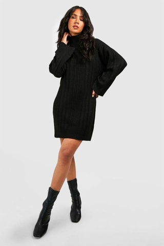 Robe pull - Noir