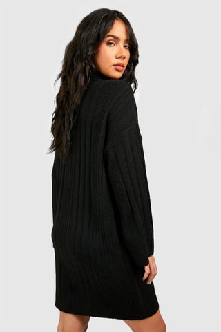 Robe pull - Noir