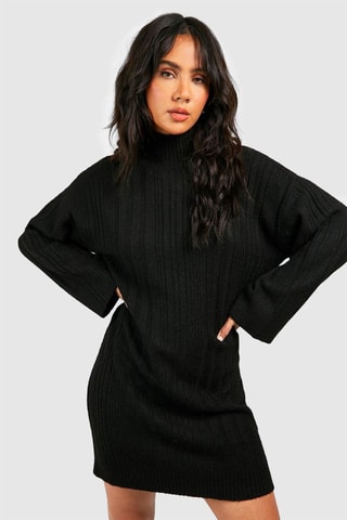 Robe pull - Noir