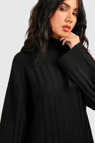 Robe pull - Noir