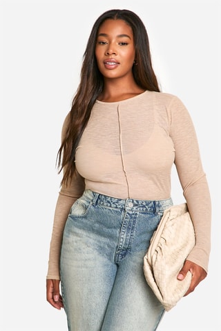 Top - Taupe