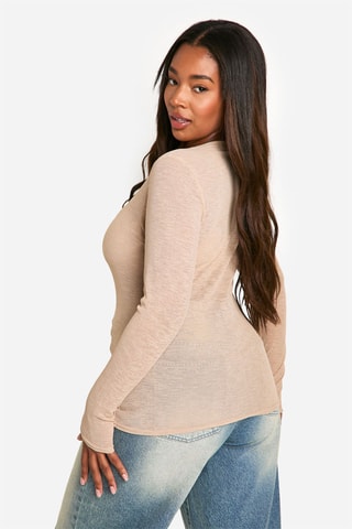 Top - Taupe