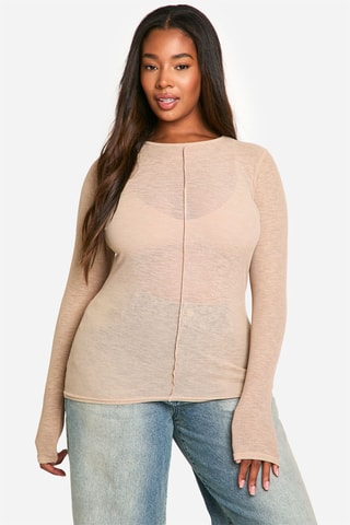 Top - Taupe