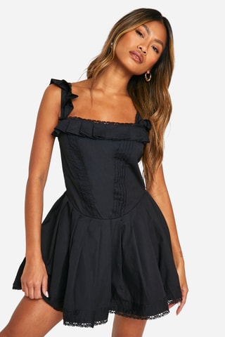 Robe patineuse - Noir