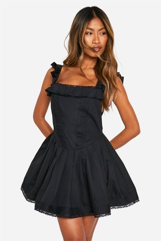 Robe patineuse - Noir