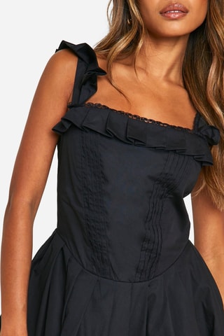 Robe patineuse - Noir