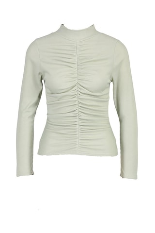 Top - Vert olive