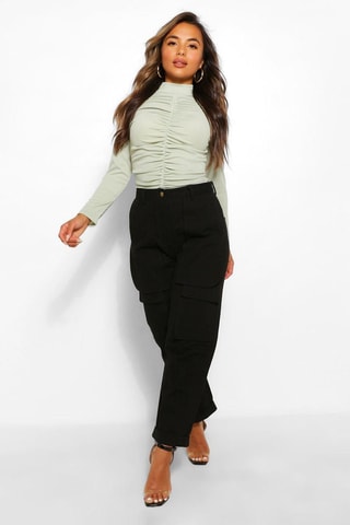 Top - Vert olive