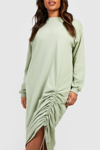 Robe midi - Kaki