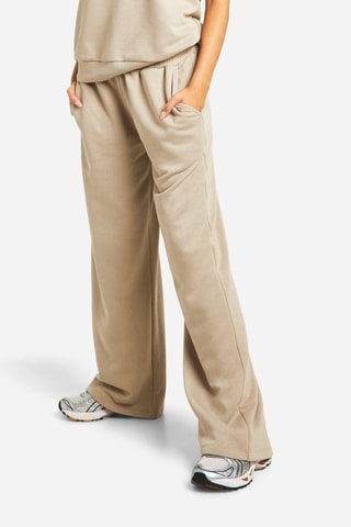 Top et pantalon straight - Beige