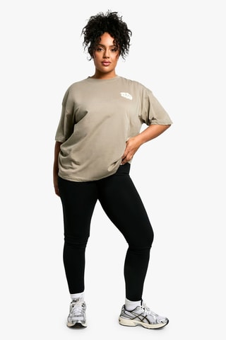 Legging polaire taille haute - Noir