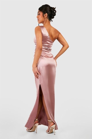 Robe asymétrique - Rose