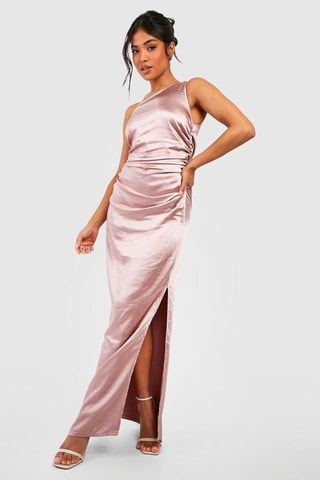 Robe asymétrique - Rose