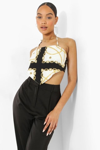 Crop top - Noir