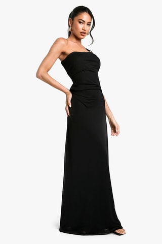 Robe asymétrique - Noir