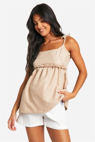 Top de maternité - Beige