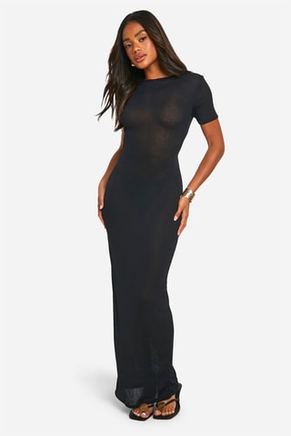 Robe longue - Noir