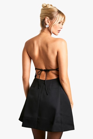 Robe bustier - Noir