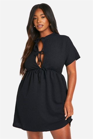 Robe patineuse - Noir