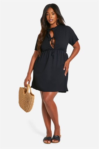 Robe patineuse - Noir