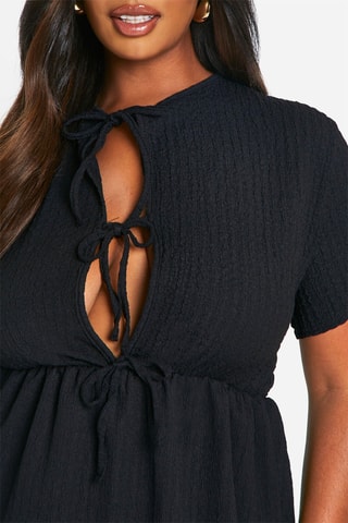 Robe patineuse - Noir