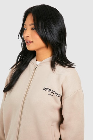 Bomber et short - Beige