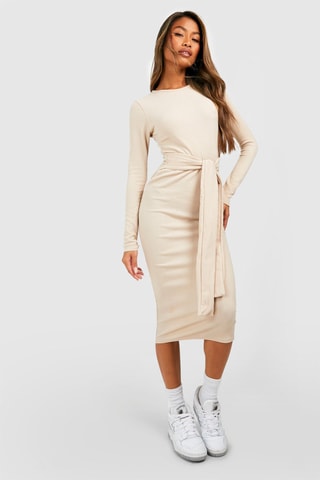 Robe pull - Beige