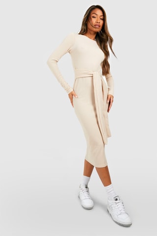 Robe pull - Beige