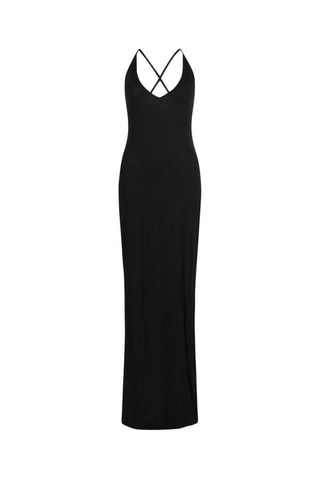 Robe longue - Noir