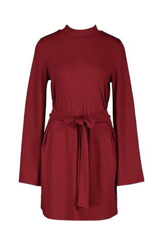 Robe droite - Bordeaux