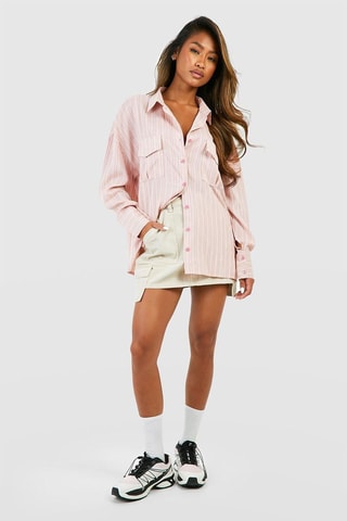 Chemise oversize - Rose